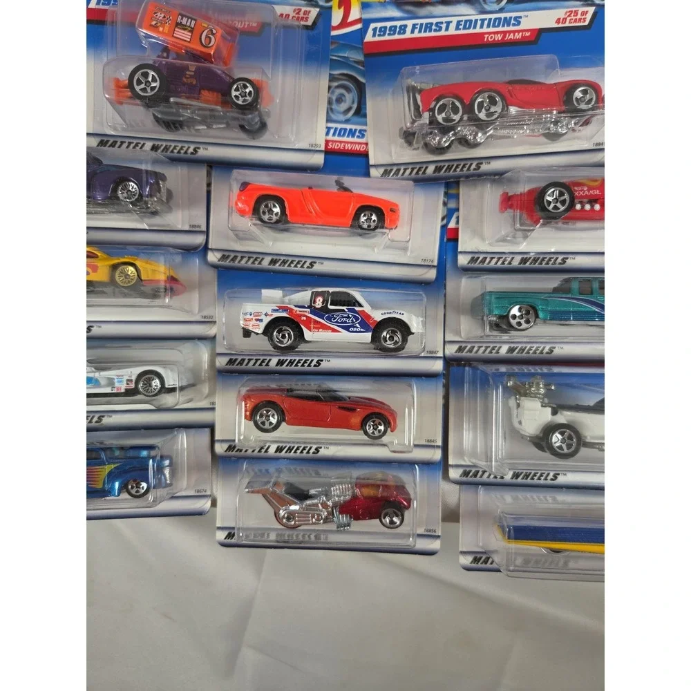 Hot Wheels included this